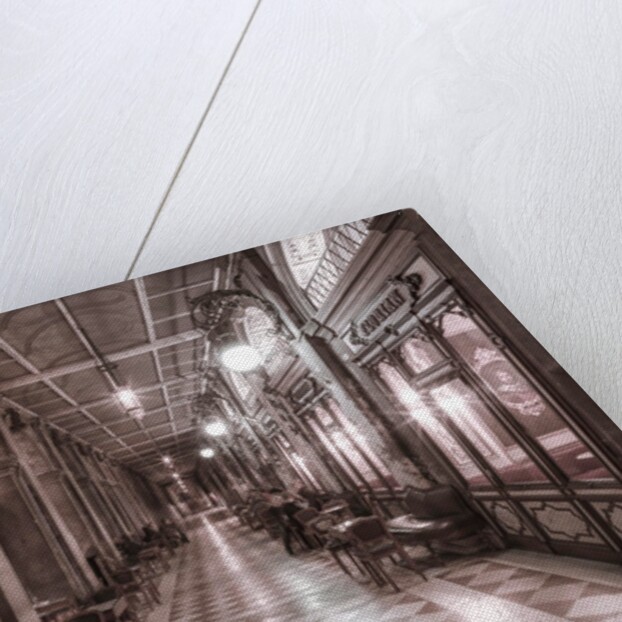 Cafe in Venice by Assaf Frank